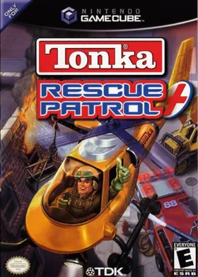 Tonka - Rescue Patrol box cover front